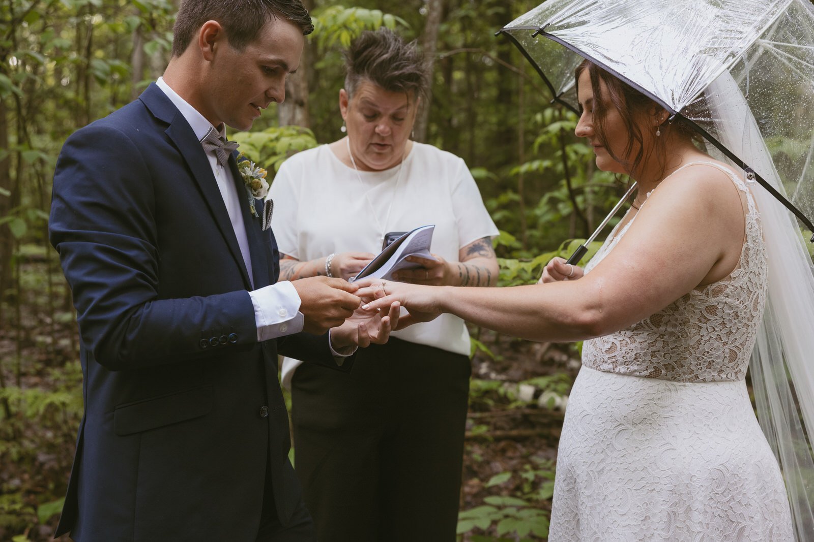 destination elopement tobermory