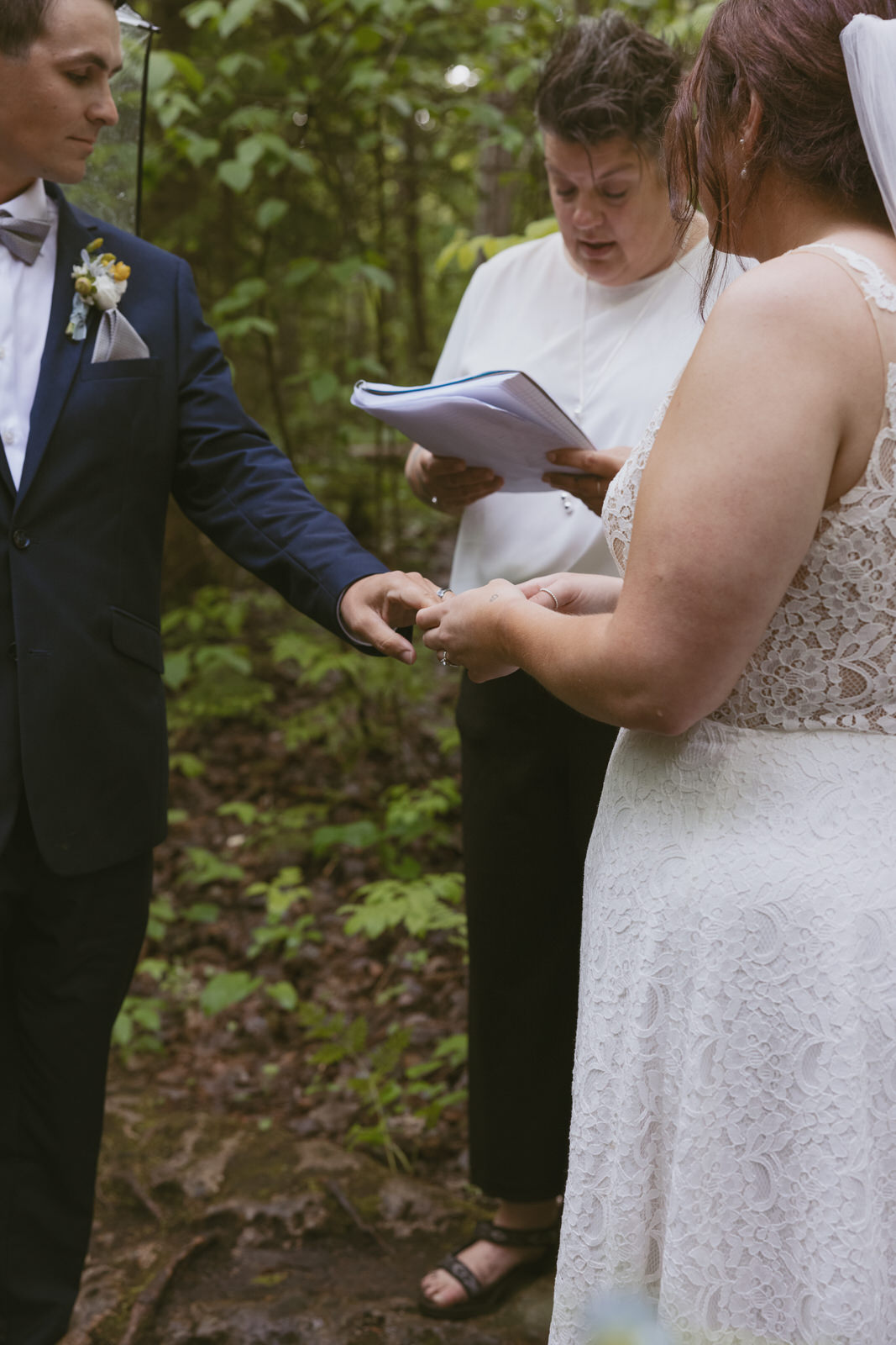 destination elopement tobermory