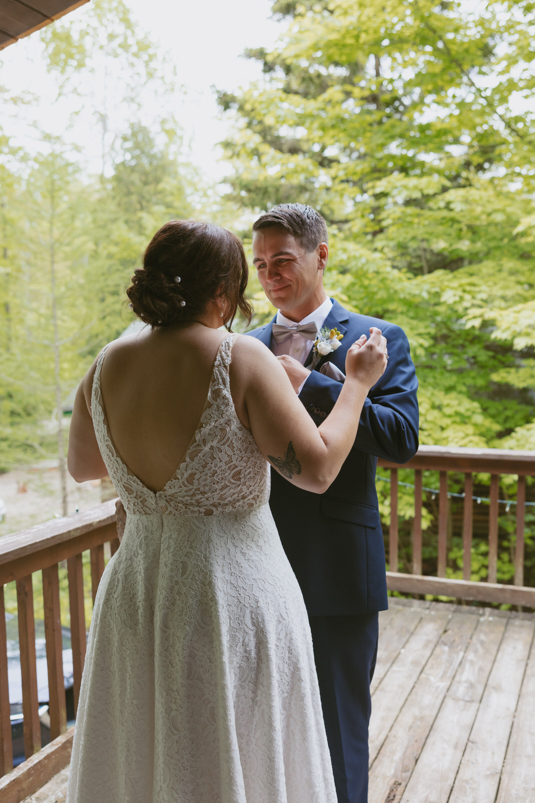 destination elopement tobermory