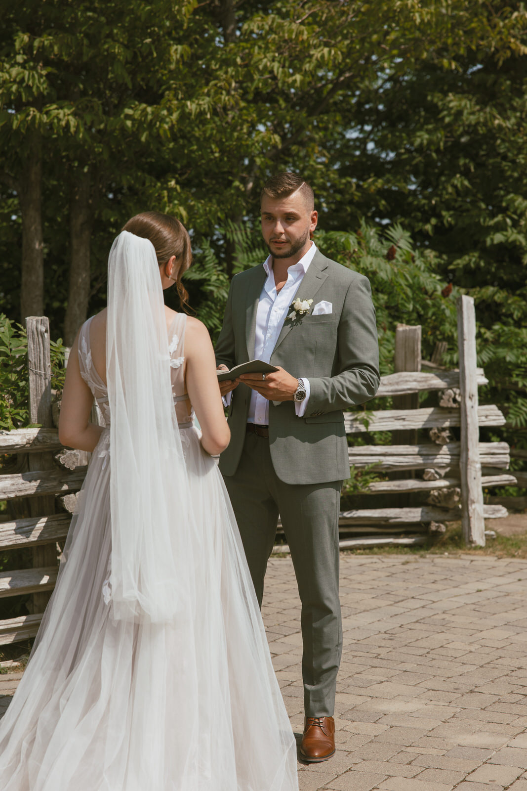 blue mountain resort wedding