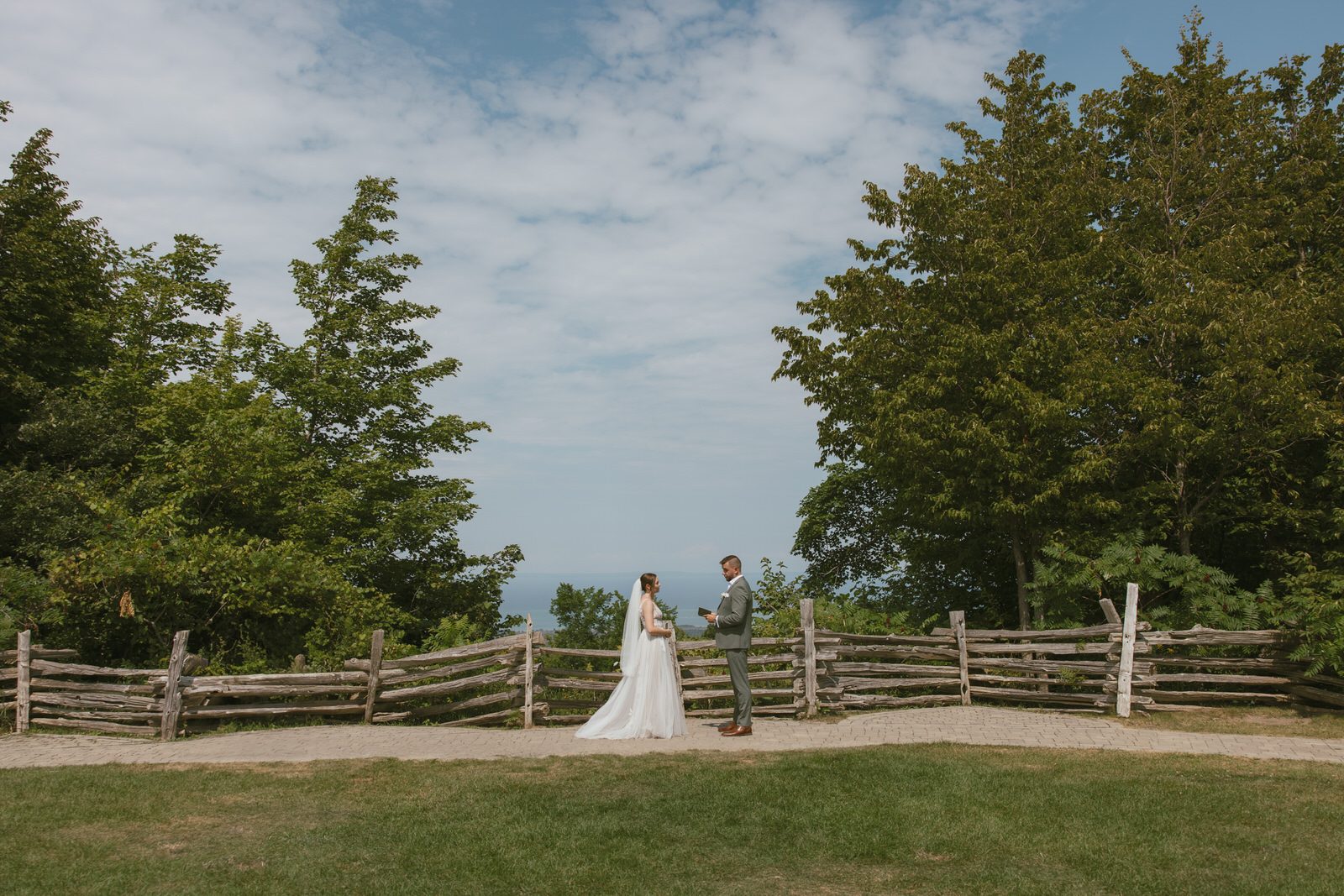 blue mountain resort wedding