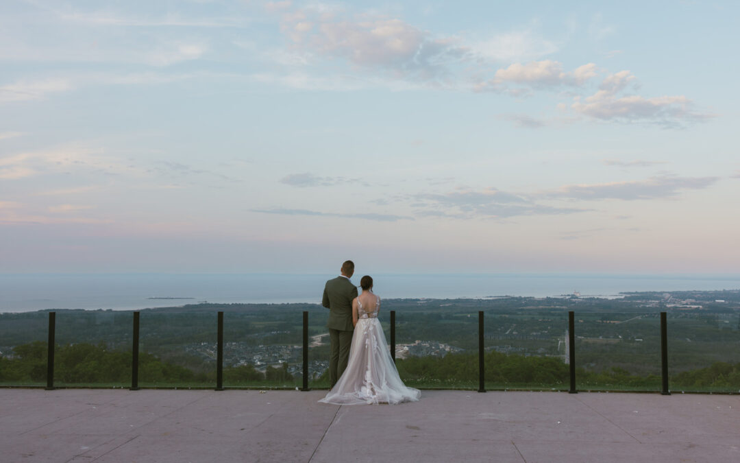 Get Married On Top Of A Mountain In Ontario At Blue Mountain Resort