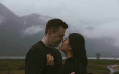 Pitt Lake Vancouver Engagement Session