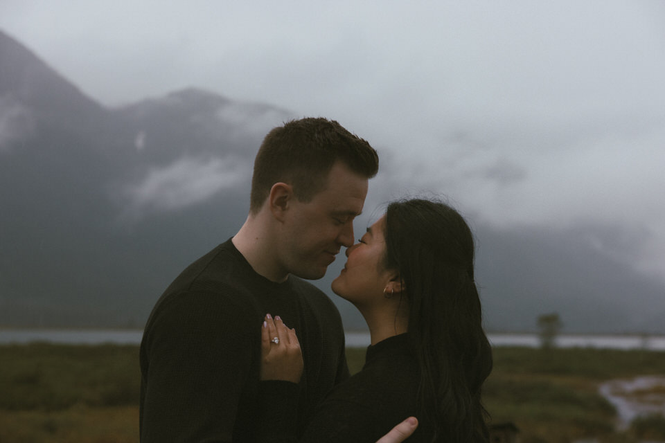 Pitt Lake Vancouver Engagement Session