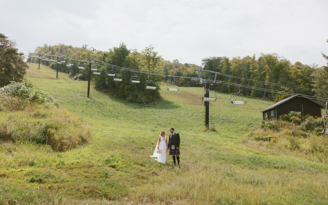 Osler Bluff Ski Club Wedding