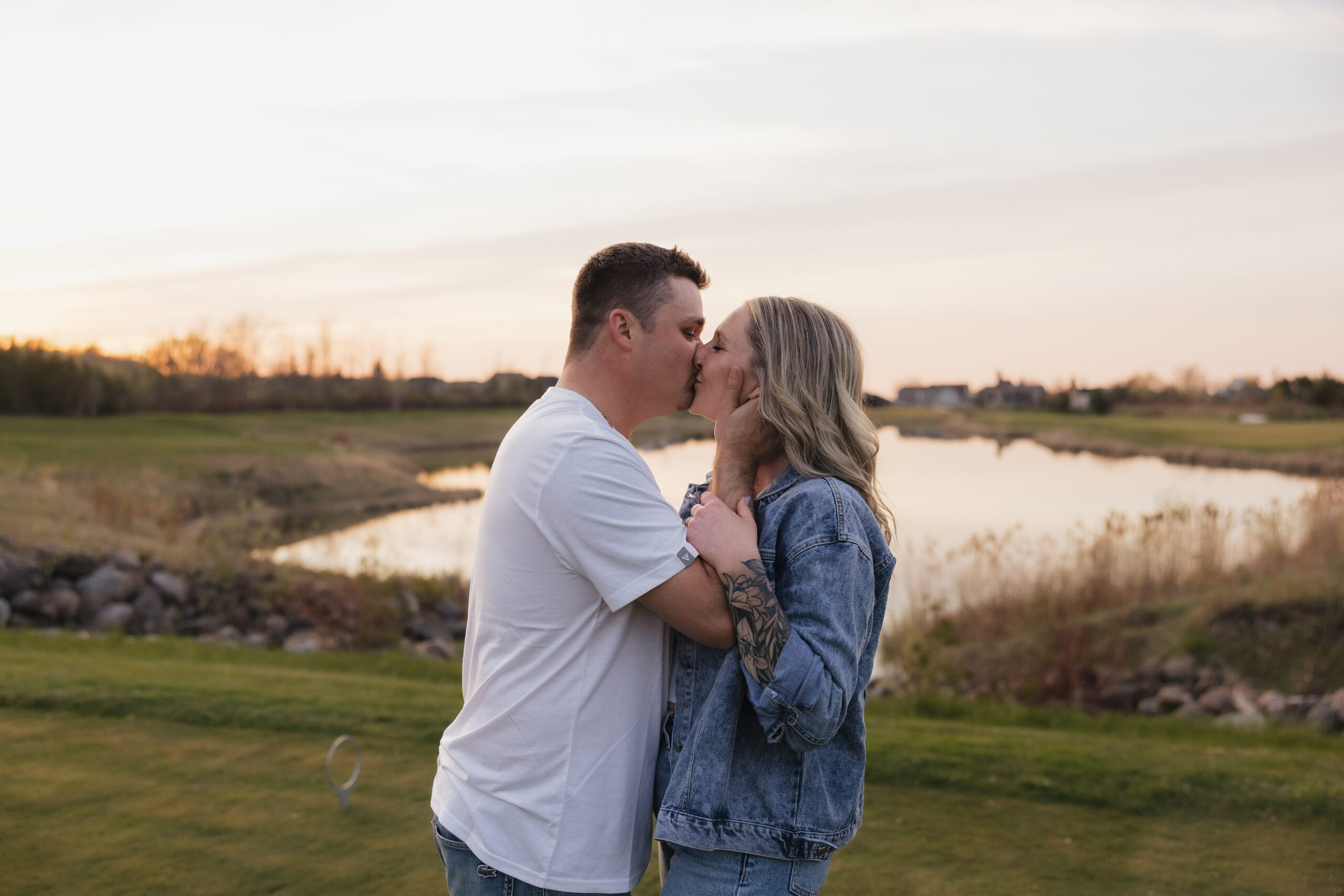 Georgian Bay Golf Course Engagement