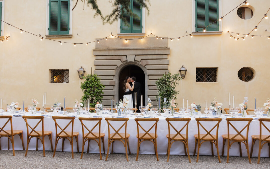 Getting Married at Villa Castelletto: A Dreamy Tuscan Wedding Venue