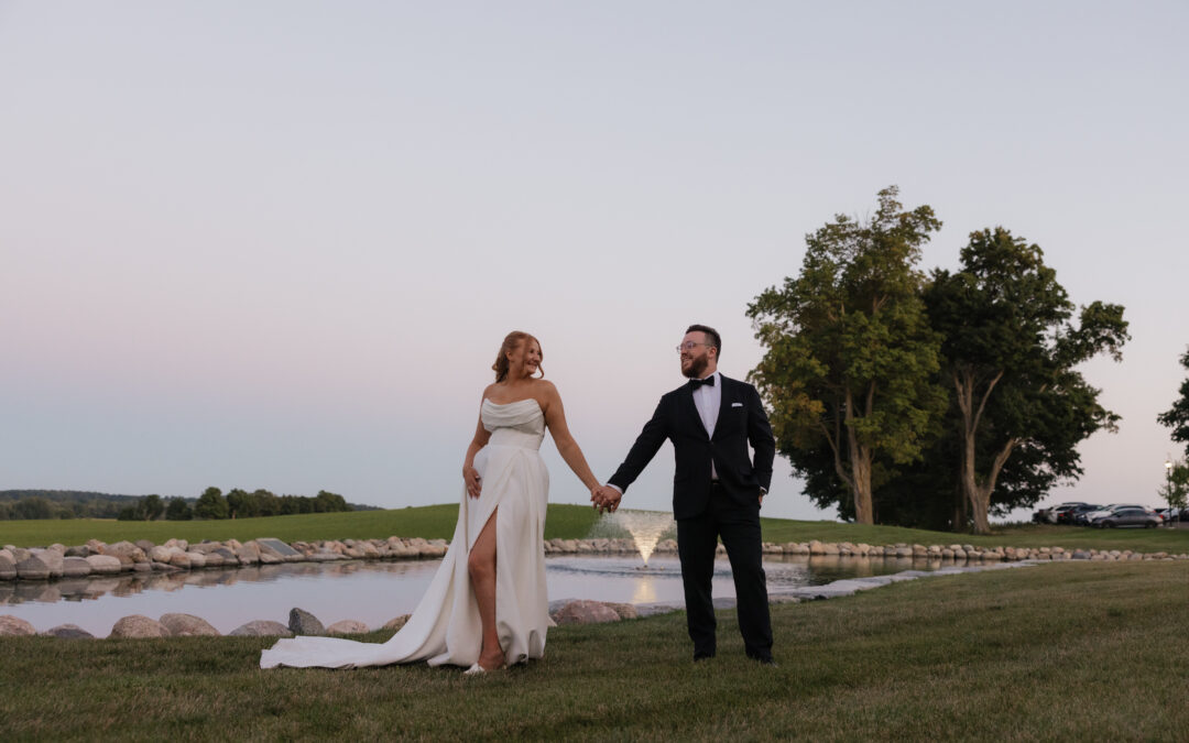 Ally & AJ’s Editorial Wakefield Estate Wedding | Ontario Wedding Photography