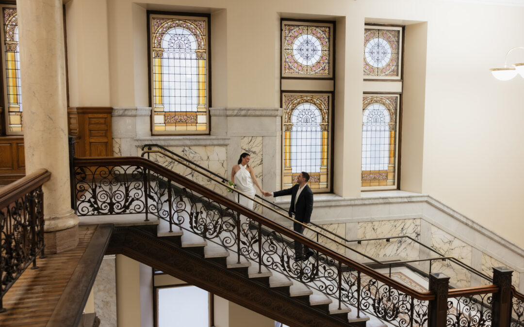 Old City Hall Toronto Elopement