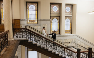 Old City Hall Toronto Elopement