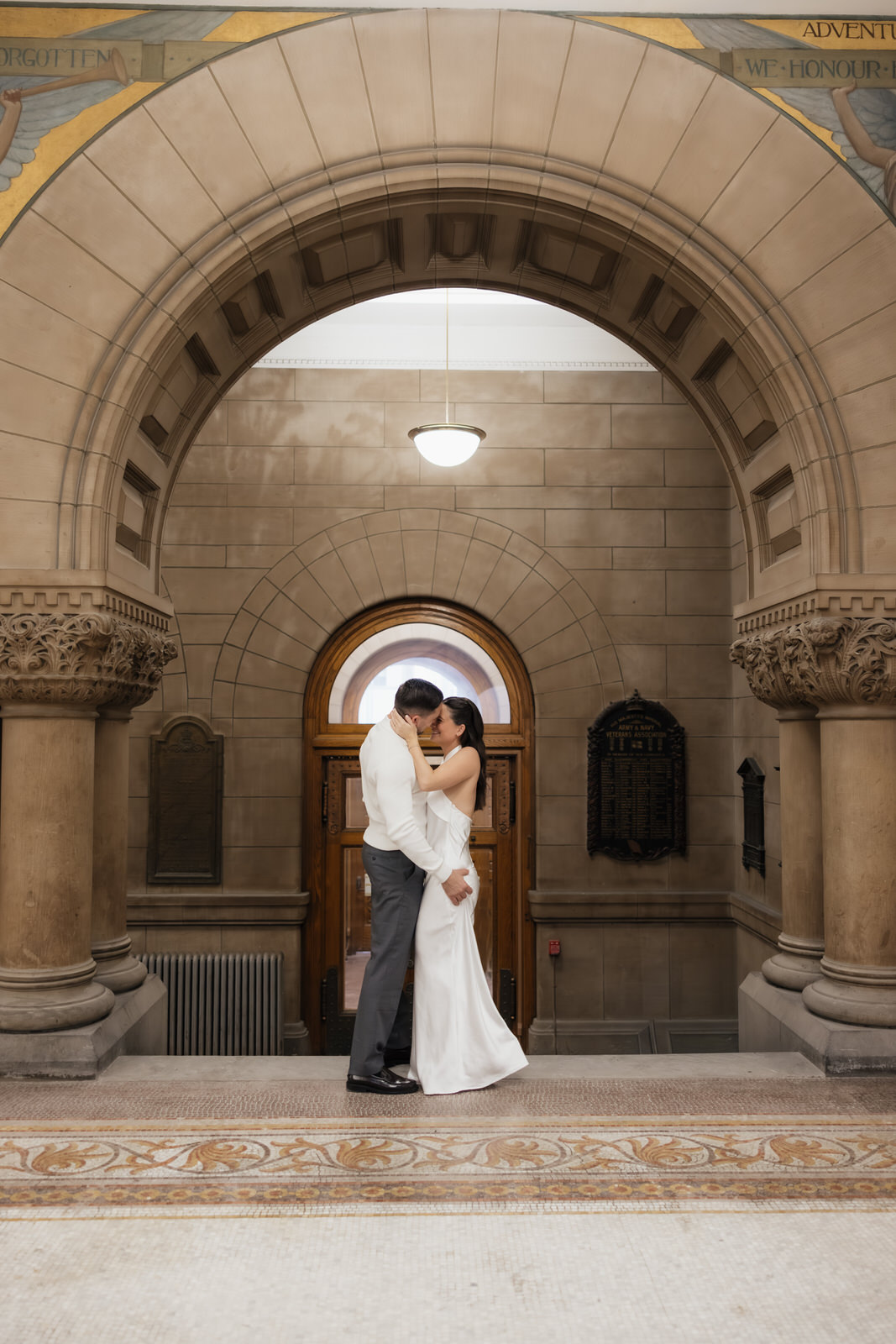 old city hall elopement